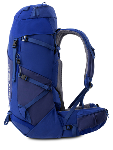 Картинка рюкзак туристический Kanrock Eclipse 60+10 Rich Blue - 5
