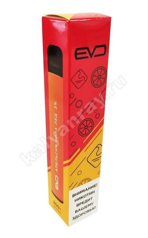 Одноразовый электронный кальян EVO POD, 2% nic - Ледяной Апельсин с Колой