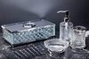 Boheme Murano Cristal 10231 Салфетница, цвет: хром