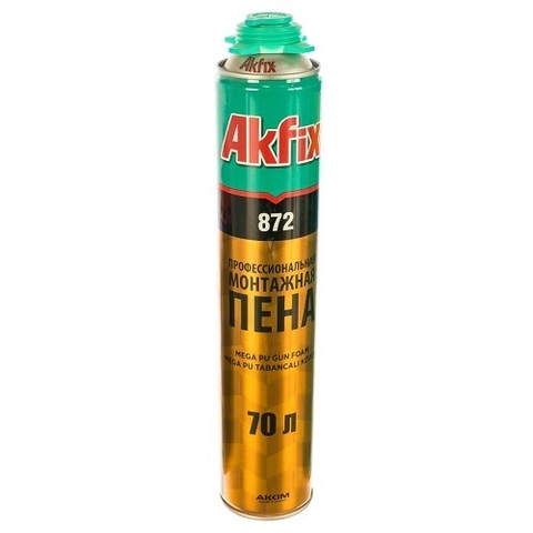 Пена монтажная профессиональная AKFIX 70 л.