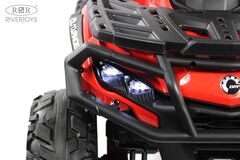 Квадроцикл BRP Can-Am Outlander Y888YY с пультом (Полноприводный, двухместный), лицензионная модель