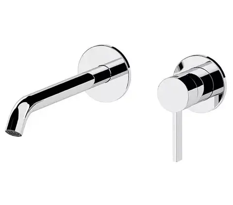 Remer Metrica MC15P Смеситель для раковины, цвет: хром