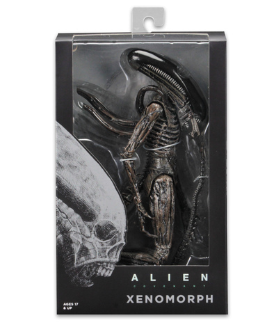Чужой Завет фигурка Ксеноморф — Alien Covenant Xenomorph