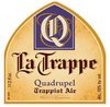 Пиво La Trappe Quadrupel этикетка