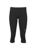 Asics Stripe Knee Tight тайтсы для бега женские черные-розовые - 1