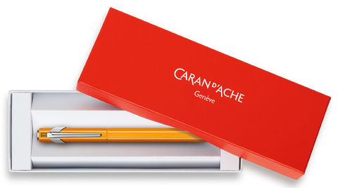 Ручка перьевая Caran d'Ache 849 Office Fluo Yellow Green, F (841.230)