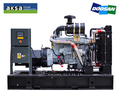 Дизельный генератор AKSA AD 275 с АВР