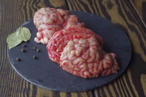 субпродукт мозги говяжьи