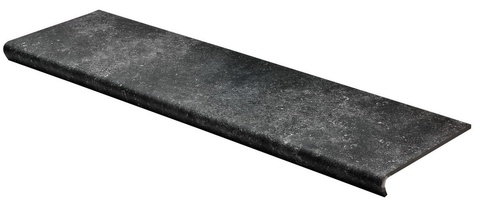 Seranit Riverstone Black ступень 32,5x120