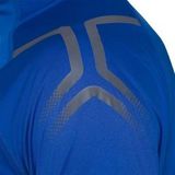 Рубашка беговая Asics Icon Ls 1/2 Zip Top Blue мужская