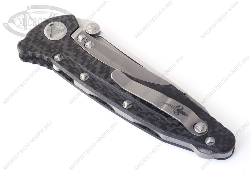 Нож Custom Marfione Socom Delta Tanto High Polish