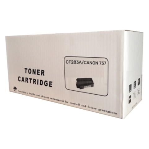 Картридж лазерный OEM 83A/CRG-737 CF283A/(Cartridge 737) черный (black), до 1500 стр. - купить в компании MAKtorg