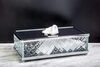 Boheme Murano Cristal 10231 Салфетница, цвет: хром
