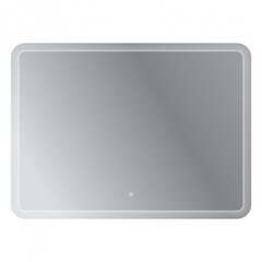 Cezares Duet CZR-SPC-DUET-900-800-LED-TCH Зеркало с подсветкой, цвет: белый фото