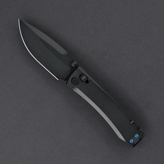 Нож Ночной кошмар / Nightmare 77 черный (со шпеньком), сталь MagnaCut
