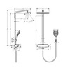 Hansgrohe Raindance E 27286400 Душевая система внешнего монтажа с термостатом 106,6 см с верхней лейкой 36х19 см