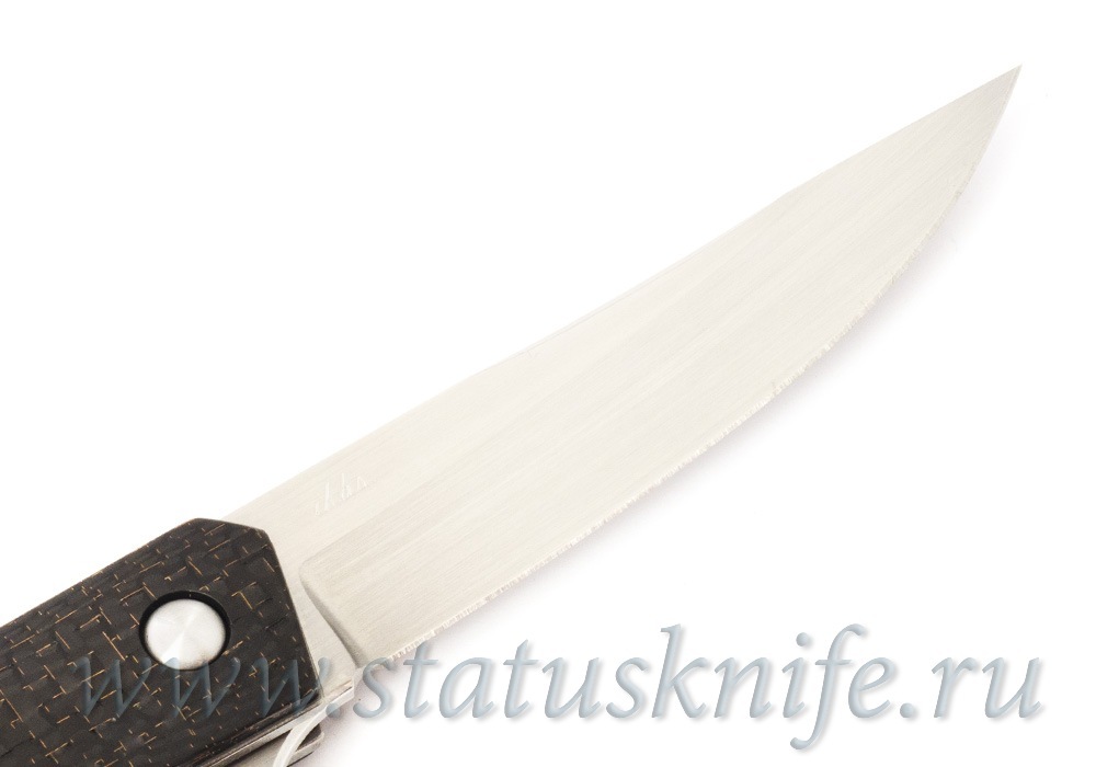 Нож Kwaiken Flipper Burnley Full Custom ligthning strike