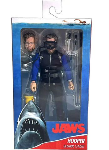 Фигурка NECA Jaws: Matt Hooper (Shark Cage) (Retro Action Figure)