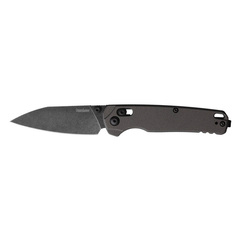 Фото Складной нож Kershaw Bel Air, сталь Magnacut, рукоять алюминий, серый