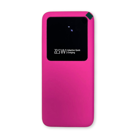 Внешний аккумулятор Kris soft touch, 10000mAh