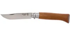 Фото Складной нож Opinel №8, сталь 12С27, рукоять орех, картонная коробка