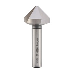 Зенковка ц/х 90° 35,0мм HSSE-Co5 3z L82мм d12мм H-Tools 745350EHT