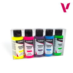 PREMIUM FLUO COLOR 5x60ML.