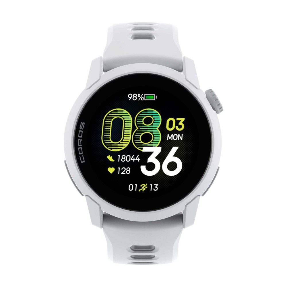 Coros Pace 4 White Silicone HR | POD 2