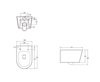Aquatek SET Aquatek ОБЕРОН T PNS009 SET Aquatek ОБЕРОН T PNS009 (рама Aquatek INSP-0000001 с клавишей PNS-0000009 и крепежом KKI-0000016+унитаз ОБЕРОН AQ1365T-00, тонкое сиденье sc)