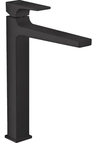 Смеситель для раковины 260, с донным клапаном, черный Hansgrohe Metropol 32512670