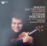 PERLMAN, ITZHAK - ROZHDESTVENSKY, GENNADY - BBC SYMPHONY ORCHESTRA: Profokiev - Vionlin Concertos (Виниловая пластинка)