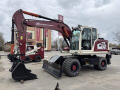 Колёсный экскаватор Профессионал PB155W