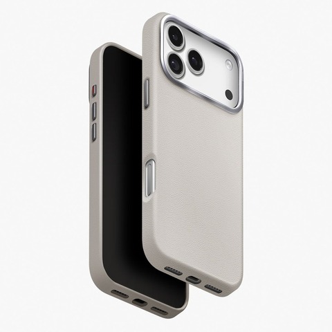 Чехол Uniq Lyden Case для iPhone 17 Pro Max, Серая глина | Clay