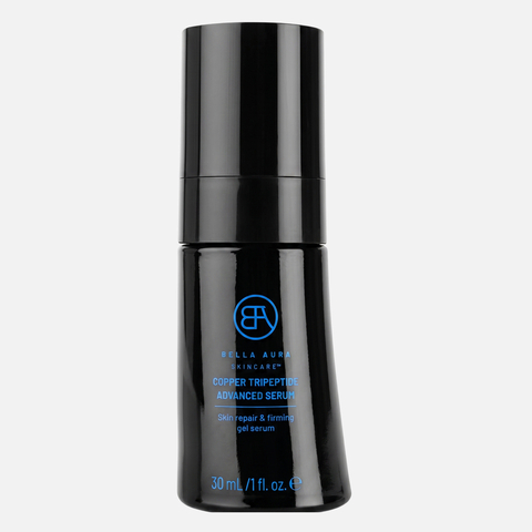 БЕЛЛА ОРА Усиленная сыворотка с трипептидом меди BELLA AURA Copper Tripeptide Advanced Serum, 30 мл