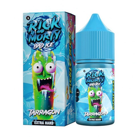 Rick & Morty Bad Ice Salt 2% Extra HARD 30 ml - Тархун
