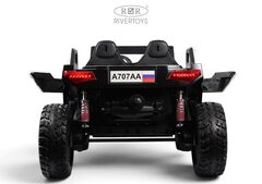BUGGY A707AA LUX NEW (Полноприводный, двухместный)