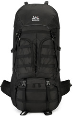 Рюкзак туристический Skully Bubumi 2620 60л. black - 2