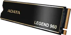 Твердотельный диск SSD ADATA LEGEND 960, 4000GB, M.2(22x80mm), NVMe 1.4, PCIe 4.0 x4, 3D NAND, R/W 7400/6800