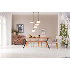 Светильник подвесной Gocce 70x140cm