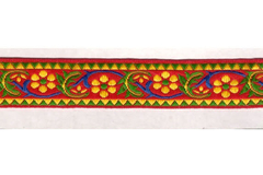 Тесьма жаккард, с1852, рис.9272, ш. 2,2 см