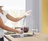 GROHE Minta Touch 31358DC2 Смеситель для мойки с выдвижным изливом