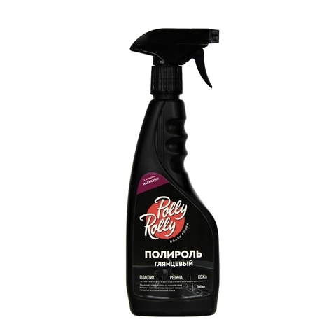 Polly Rolly Полироль глянцевый Маракуйя, 500 мл