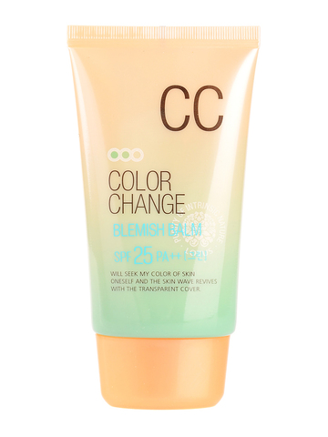 Крем тональный Lotus Color Change Blemish Balm SPF 25 PA++ WELCOS