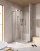Cezares RELAX-304-R-2-90-C-GM Душевой уголок