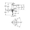 GROHE Eurosmart Cosmopolitan 30193DC0 Смеситель для мойки
