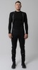 Nordski Active лыжный костюм мужской черный-красный - 9