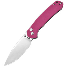 Фото Складной нож CJRB Pyrite, сталь AR-RPM9, рукоять G10 розовый
