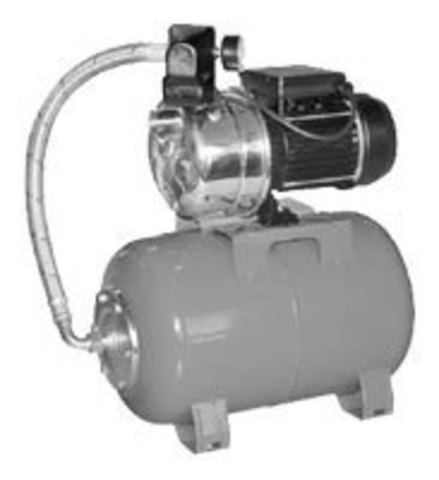 Насосная станция WP 40/40 M-C  (Hпод-40 м, P-0,6 кВт, Q-40 л/мин)
