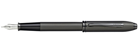 Ручка перьевая Cross Townsend, Matte Black PVD, M (AT0046-60MS)