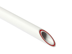 Труба ППР(PP-R) Ремоколор, арм.стекловолокном, СДР(SDR) 6 PN25, 20х3,4мм 4 м, 4328 (РемоКолор) 67-0-506